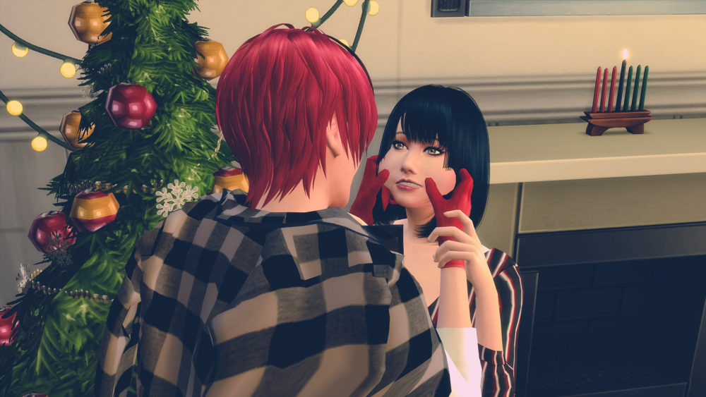 The Sims4 夢女子 リア充を極める ゆぱんだらいふ